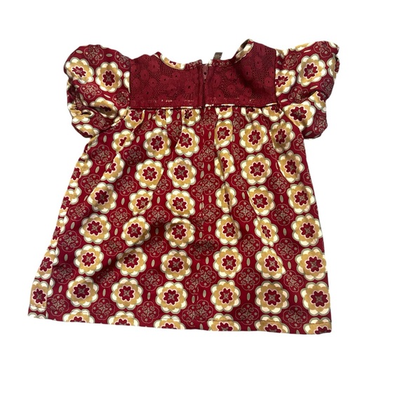 Old navy floral pattern baby shirt size 18-24 months - Picture 2 of 3